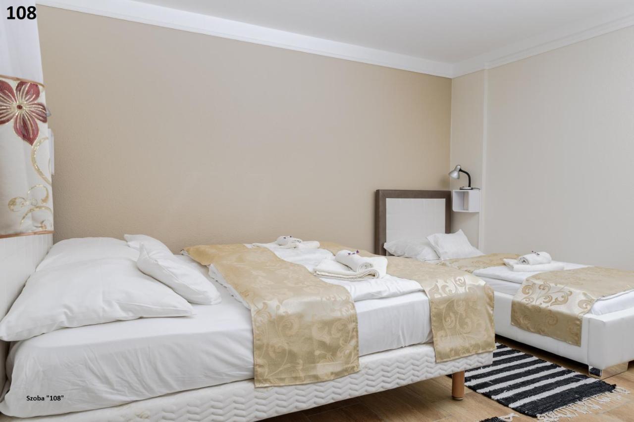 Hotel Zenubia Hajdúszoboszló Zewnętrze zdjęcie