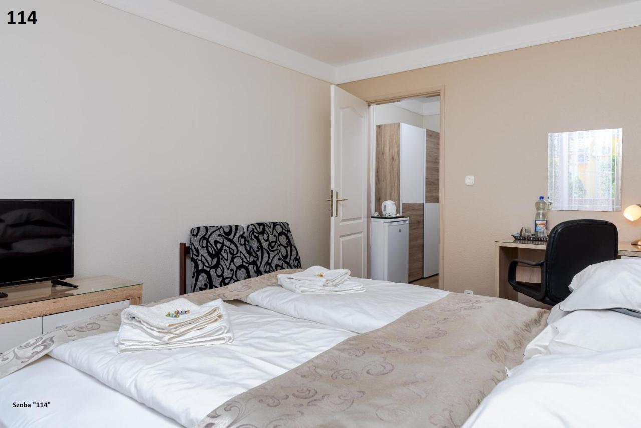 Hotel Zenubia Hajdúszoboszló Zewnętrze zdjęcie