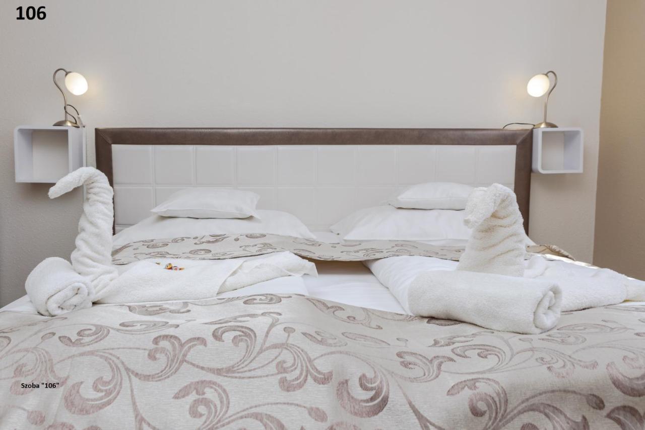 Hotel Zenubia Hajdúszoboszló Zewnętrze zdjęcie