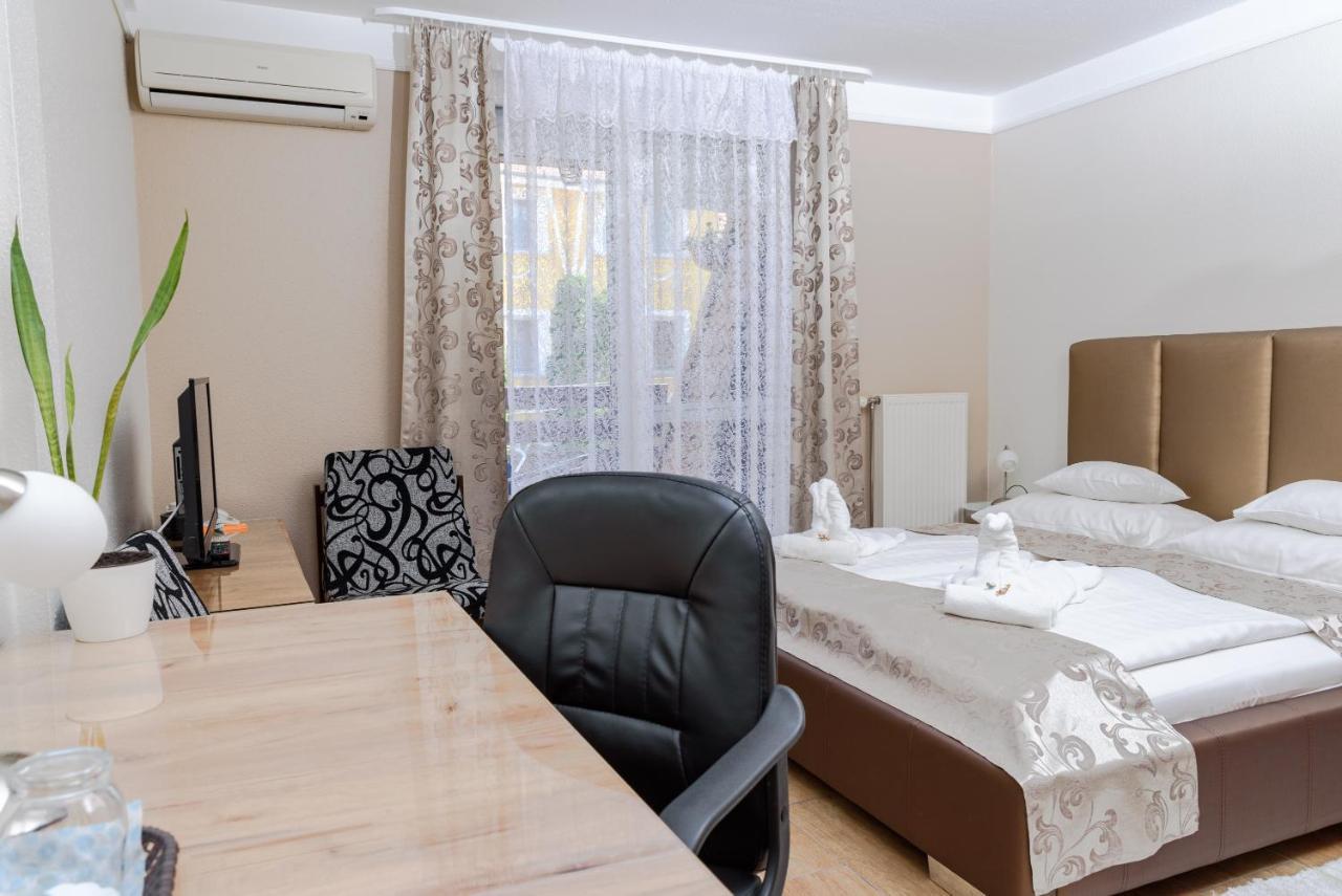 Hotel Zenubia Hajdúszoboszló Zewnętrze zdjęcie
