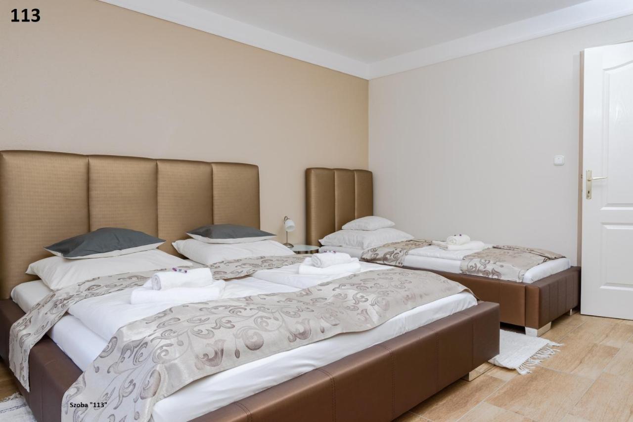 Hotel Zenubia Hajdúszoboszló Zewnętrze zdjęcie