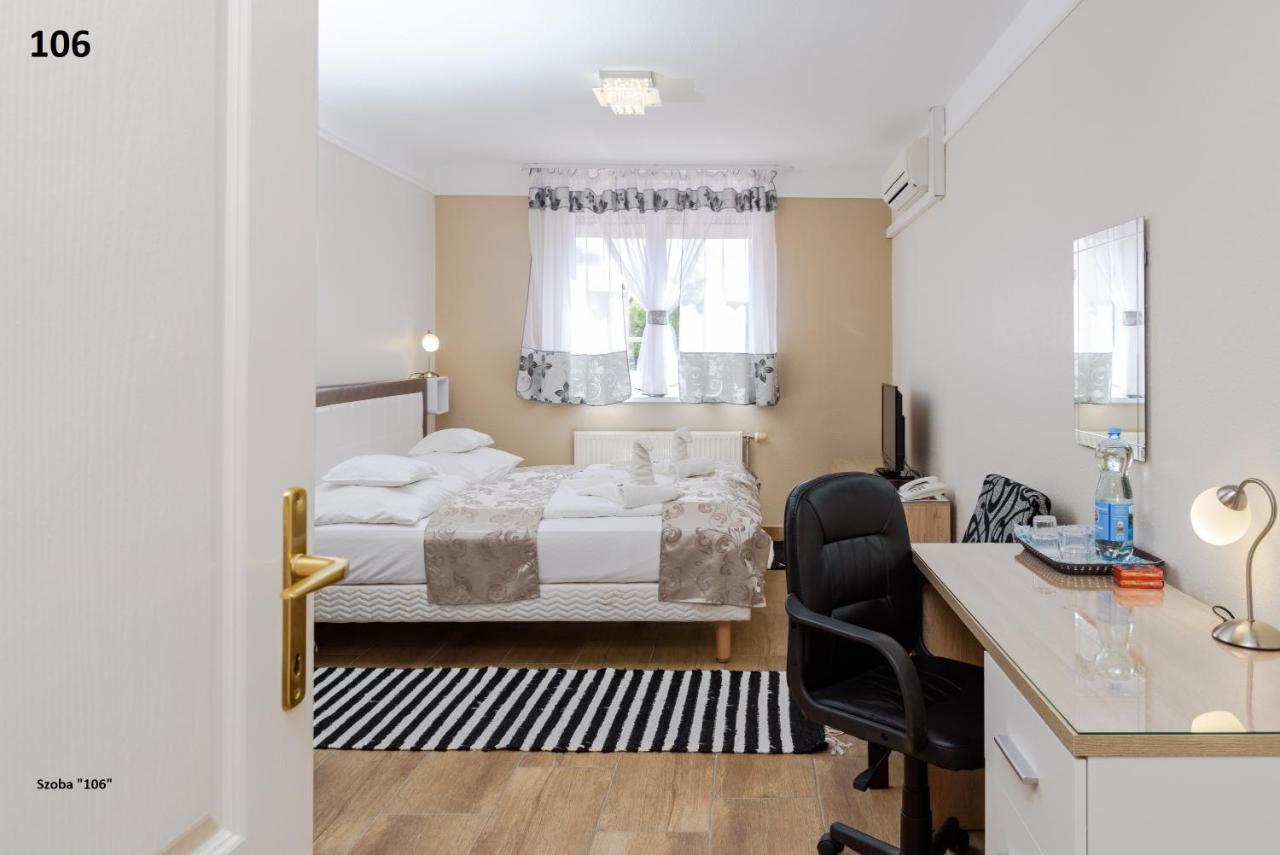 Hotel Zenubia Hajdúszoboszló Zewnętrze zdjęcie