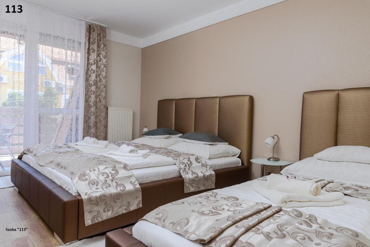 Hotel Zenubia Hajdúszoboszló Zewnętrze zdjęcie