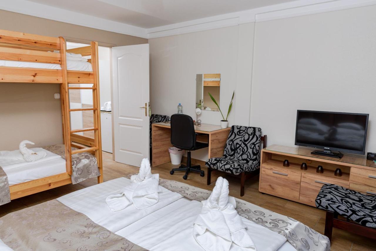Hotel Zenubia Hajdúszoboszló Zewnętrze zdjęcie