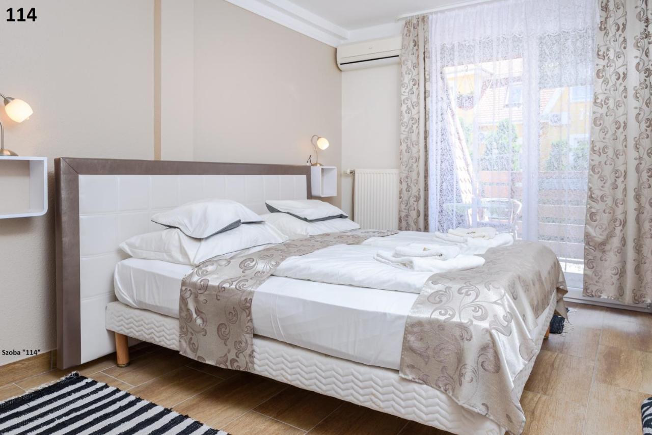 Hotel Zenubia Hajdúszoboszló Zewnętrze zdjęcie