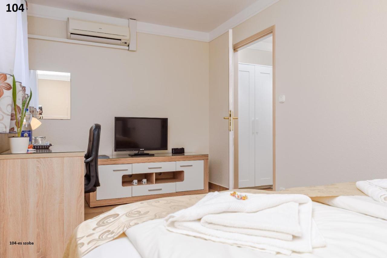 Hotel Zenubia Hajdúszoboszló Zewnętrze zdjęcie