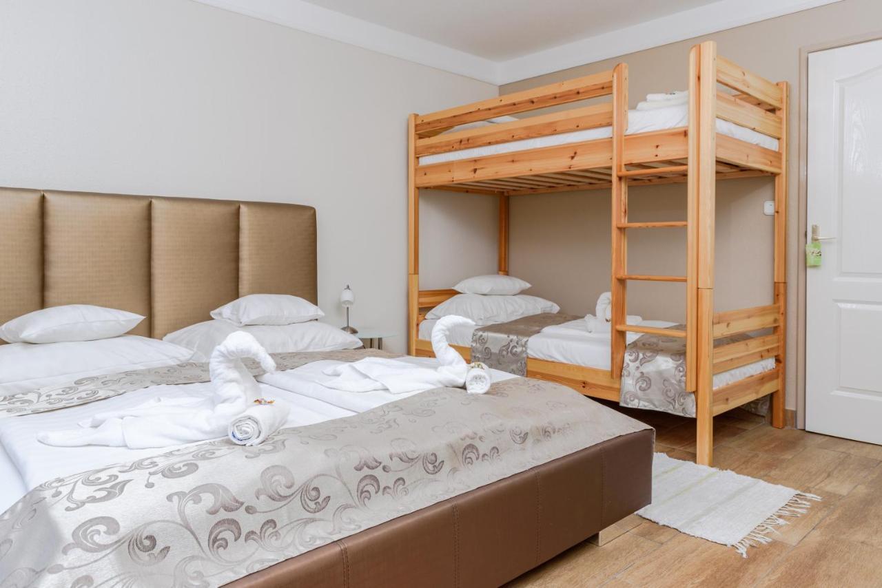 Hotel Zenubia Hajdúszoboszló Zewnętrze zdjęcie