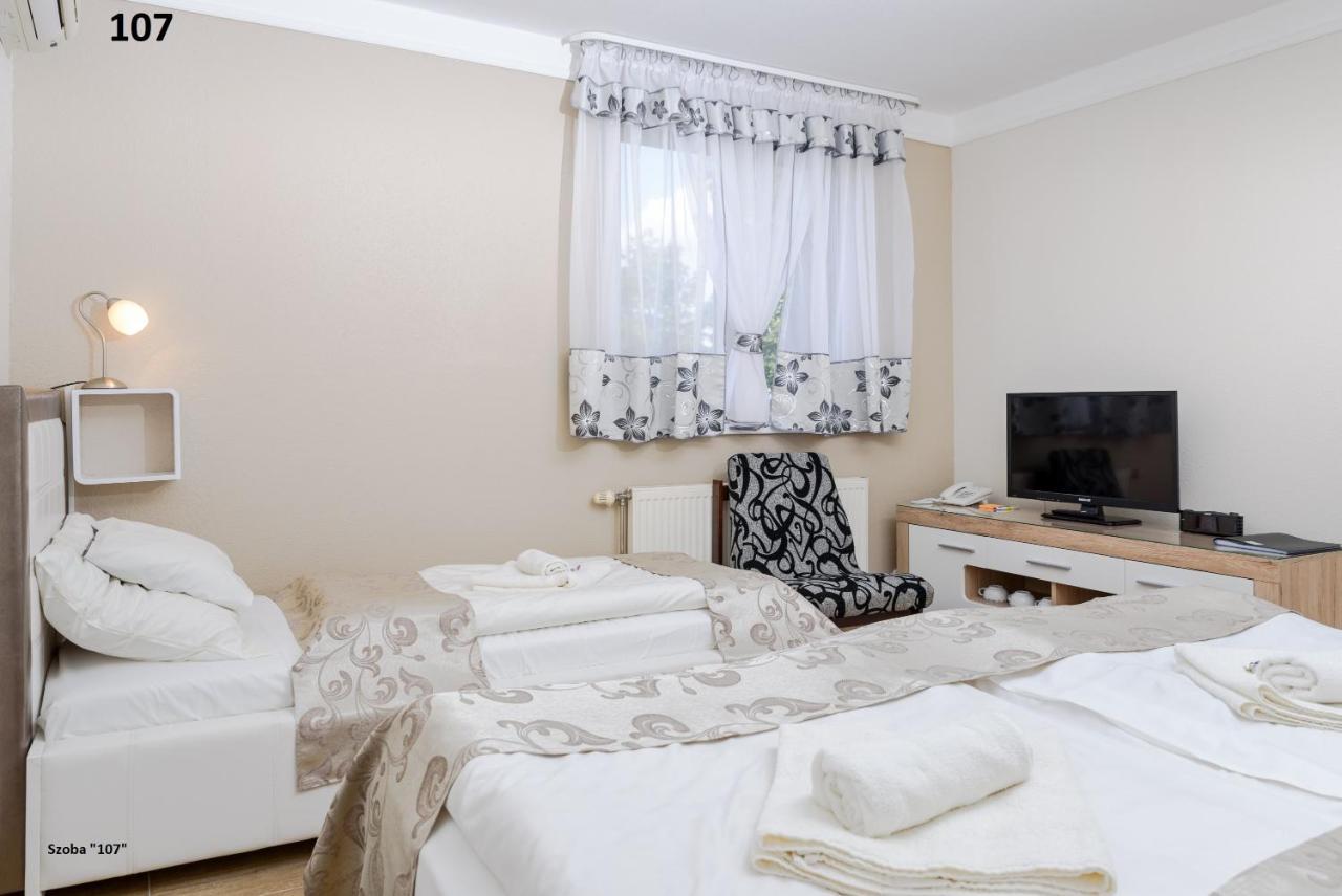 Hotel Zenubia Hajdúszoboszló Zewnętrze zdjęcie