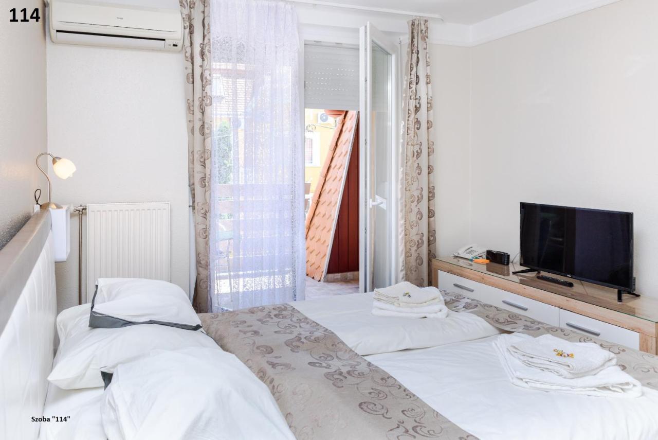 Hotel Zenubia Hajdúszoboszló Zewnętrze zdjęcie