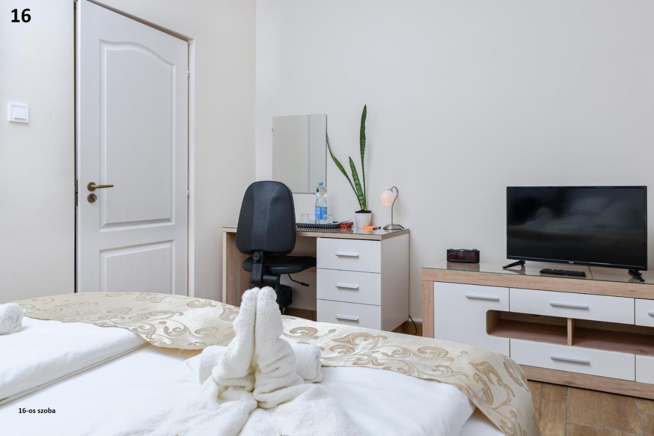 Hotel Zenubia Hajdúszoboszló Zewnętrze zdjęcie