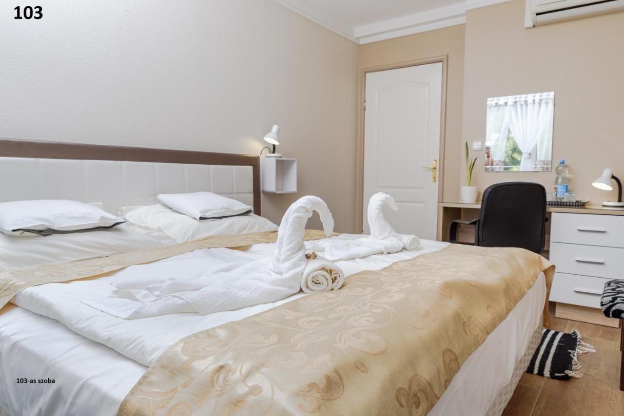 Hotel Zenubia Hajdúszoboszló Zewnętrze zdjęcie