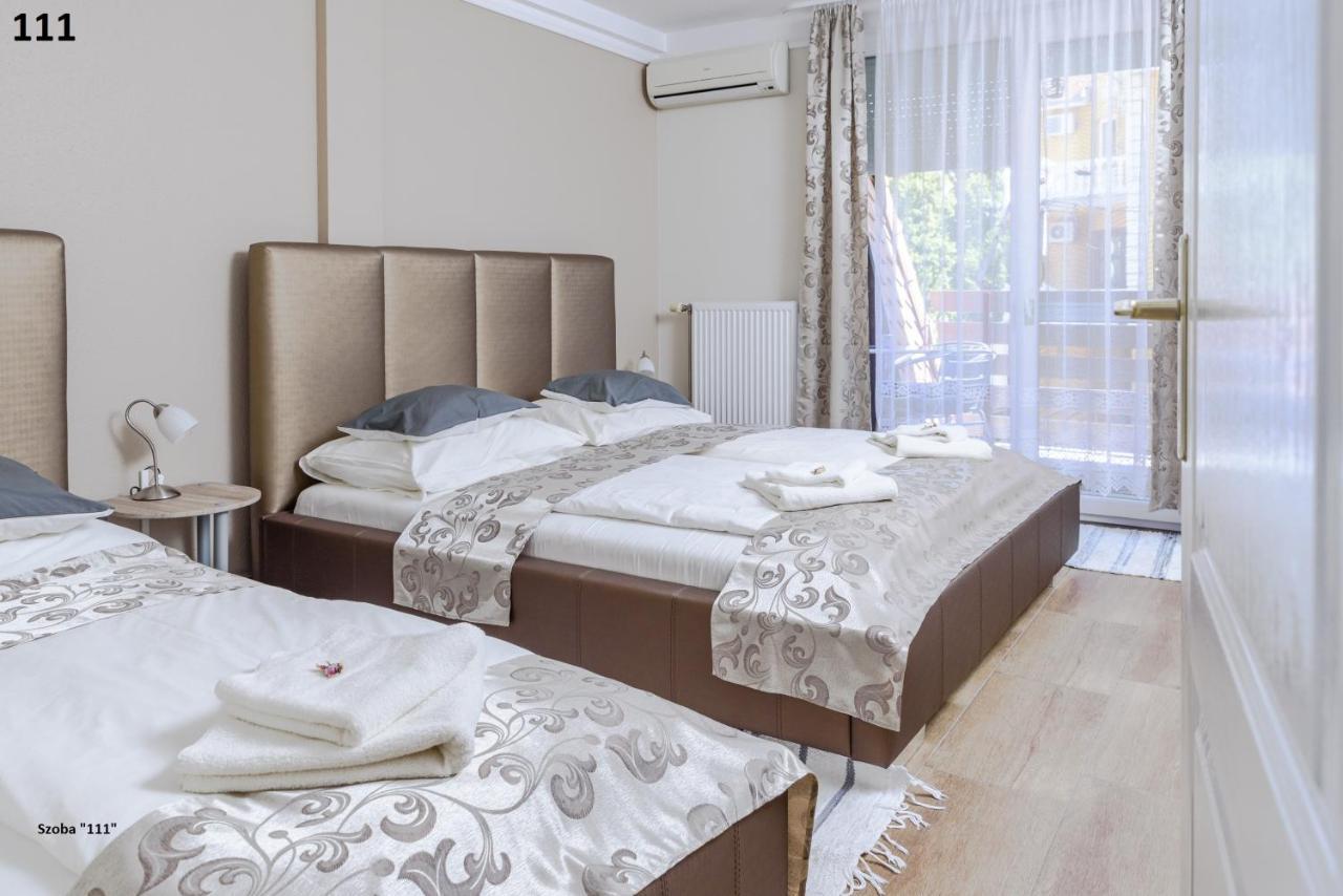 Hotel Zenubia Hajdúszoboszló Zewnętrze zdjęcie
