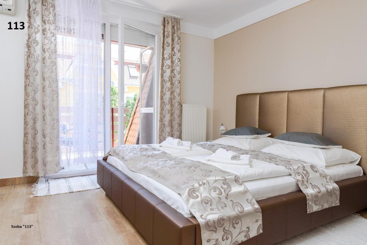 Hotel Zenubia Hajdúszoboszló Zewnętrze zdjęcie
