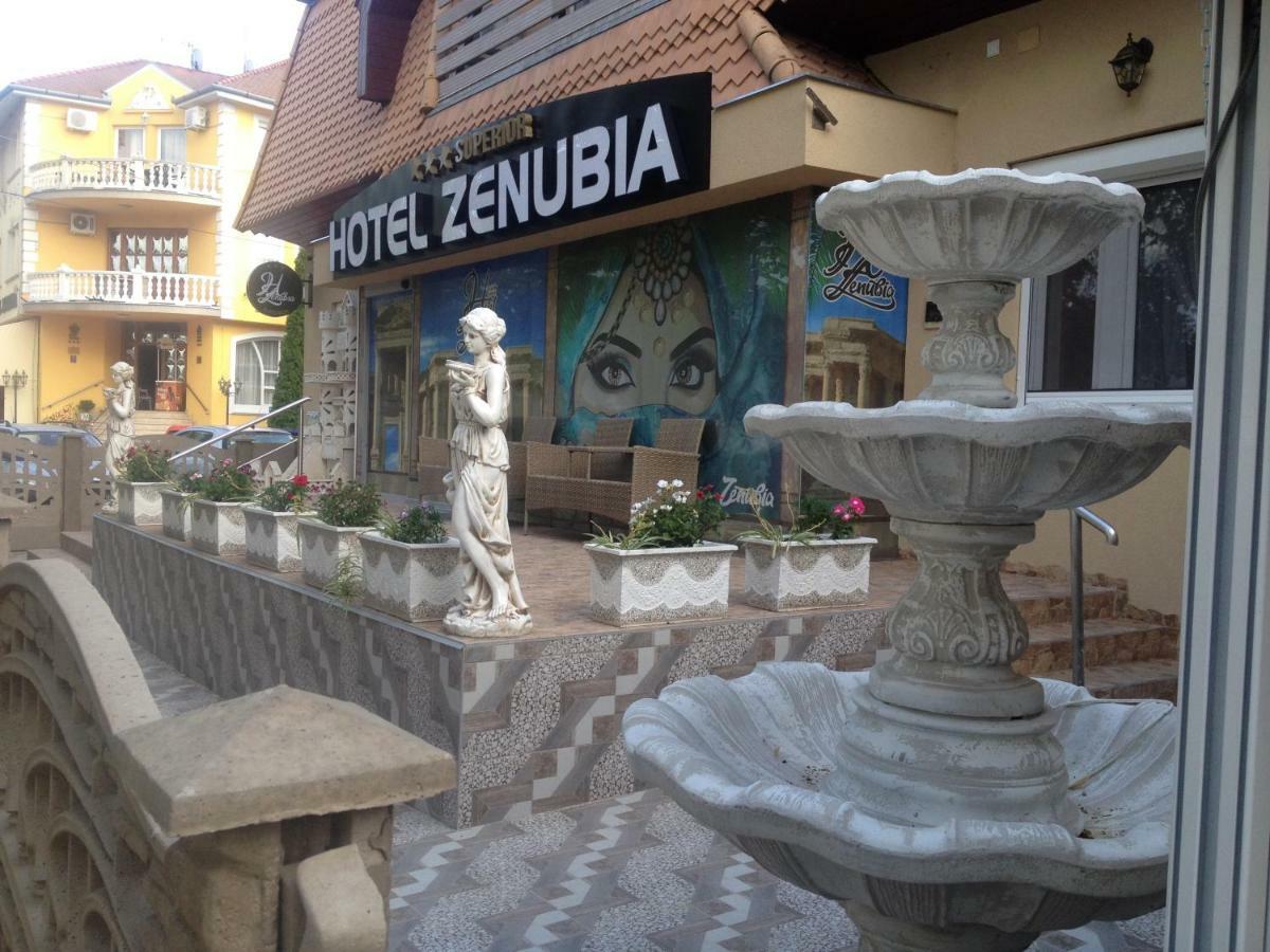 Hotel Zenubia Hajdúszoboszló Zewnętrze zdjęcie