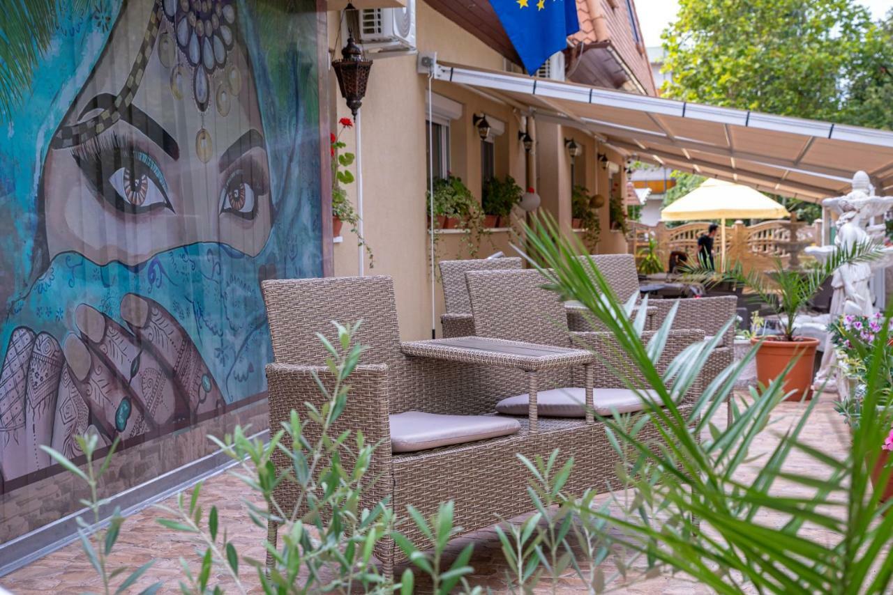 Hotel Zenubia Hajdúszoboszló Zewnętrze zdjęcie