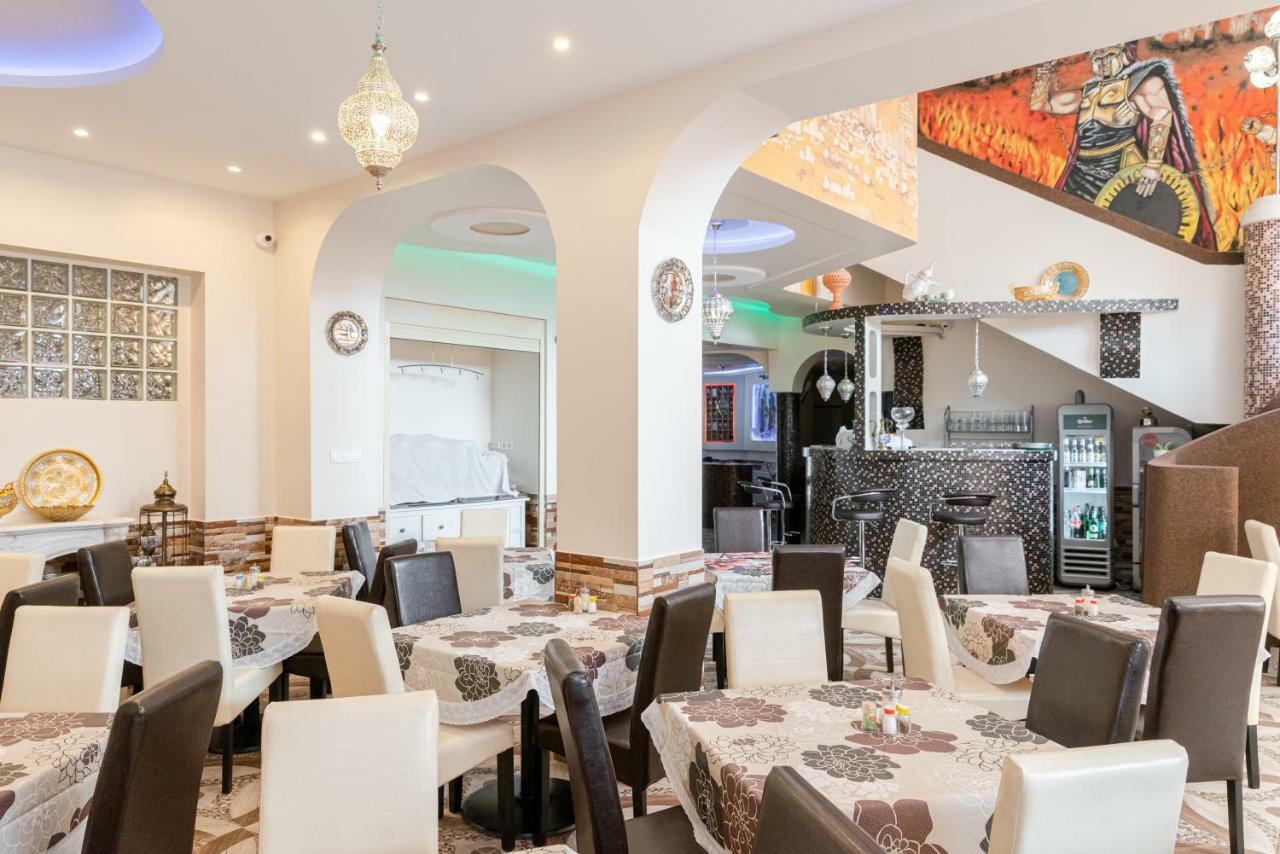 Hotel Zenubia Hajdúszoboszló Zewnętrze zdjęcie