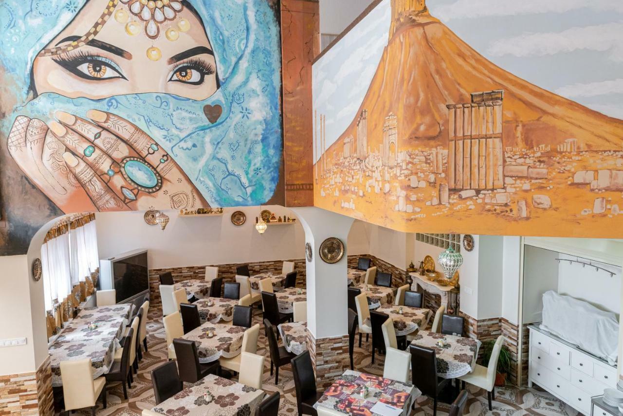 Hotel Zenubia Hajdúszoboszló Zewnętrze zdjęcie